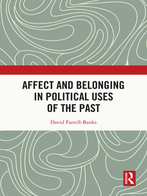 cover image of Affect and Belonging in Political Uses of the Past